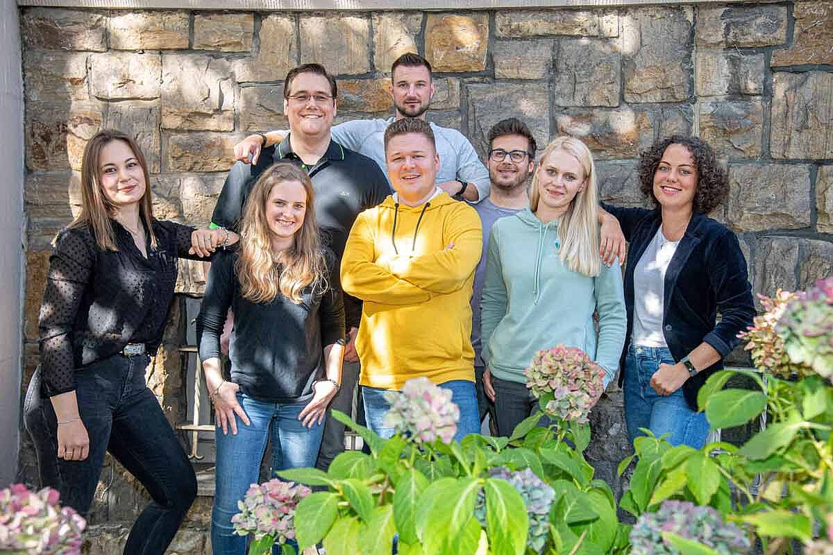 Wir sind gerne für dich da