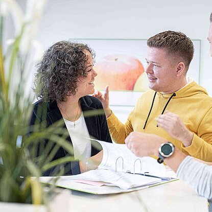 Dafür stehen wir | OPTINVEST Beamte