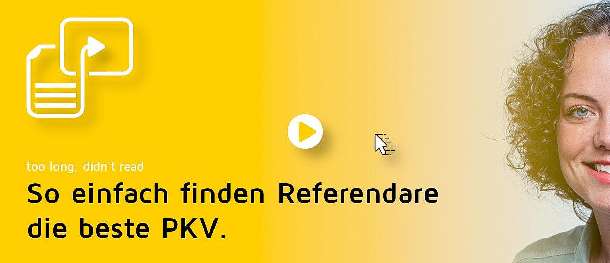 So einfach finden Referendare die beste PKV | tl;dr-Videoclip | OPTINVEST Beamte