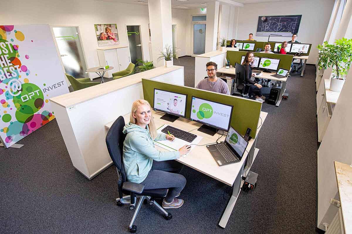 Dein neuer Arbeitsplatz in der Ruhrmetropole Essen