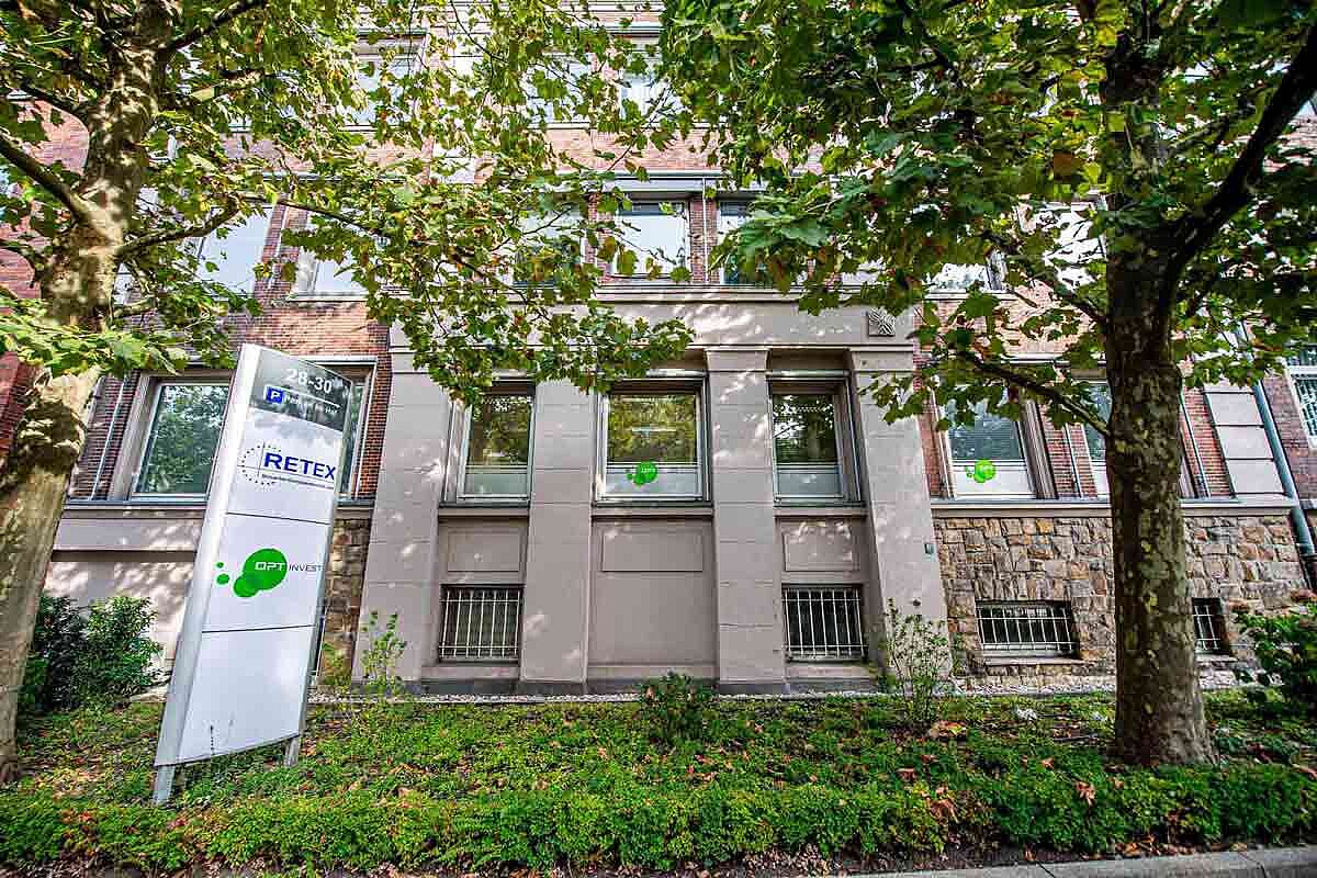 Unser Büro in Essen-Bergerhausen - zental und gut erreichbar