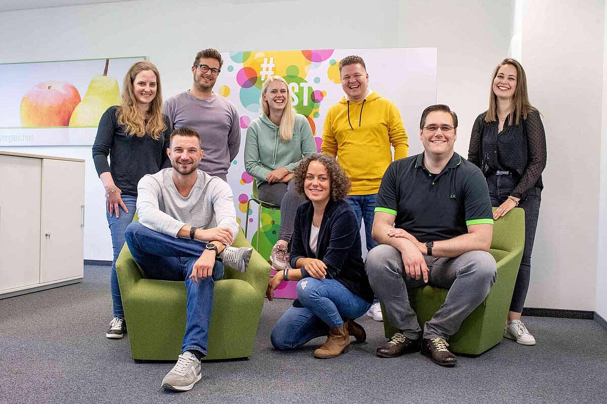 Das Team von OPTINVEST Beamte - Spezialisten für Versicherungen & Finanzen