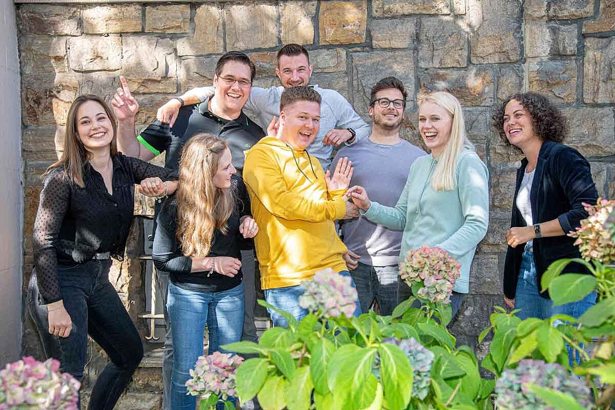 Wir freuen uns auf dich